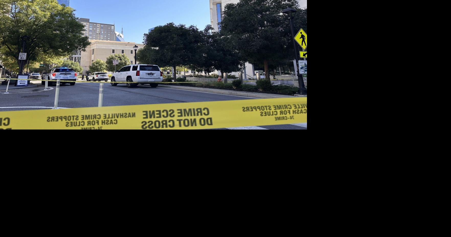 Man with a gun and knife is fatally shot by security at Nashville ...