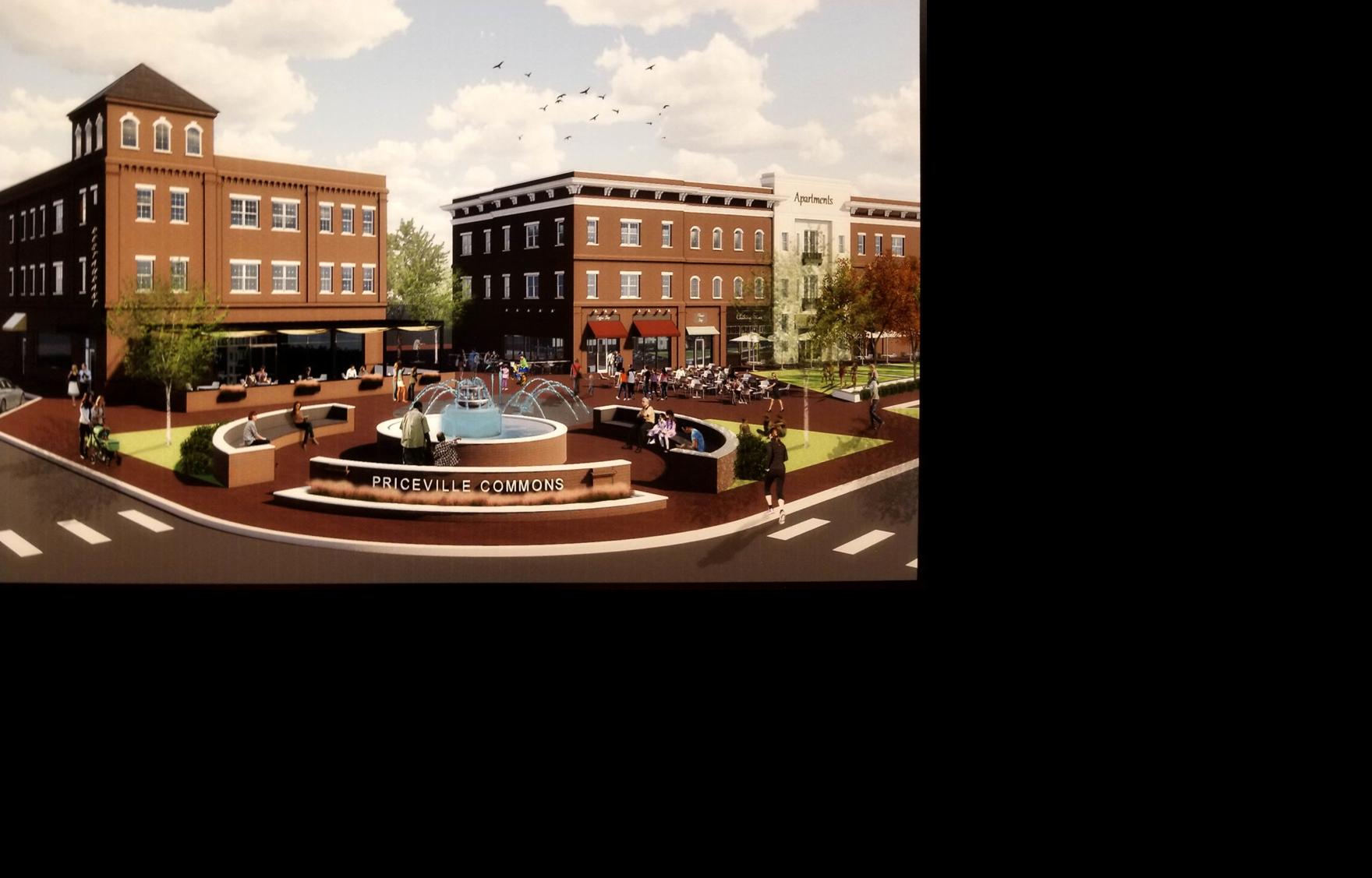 Planned Priceville development to add 500 apartments, town houses