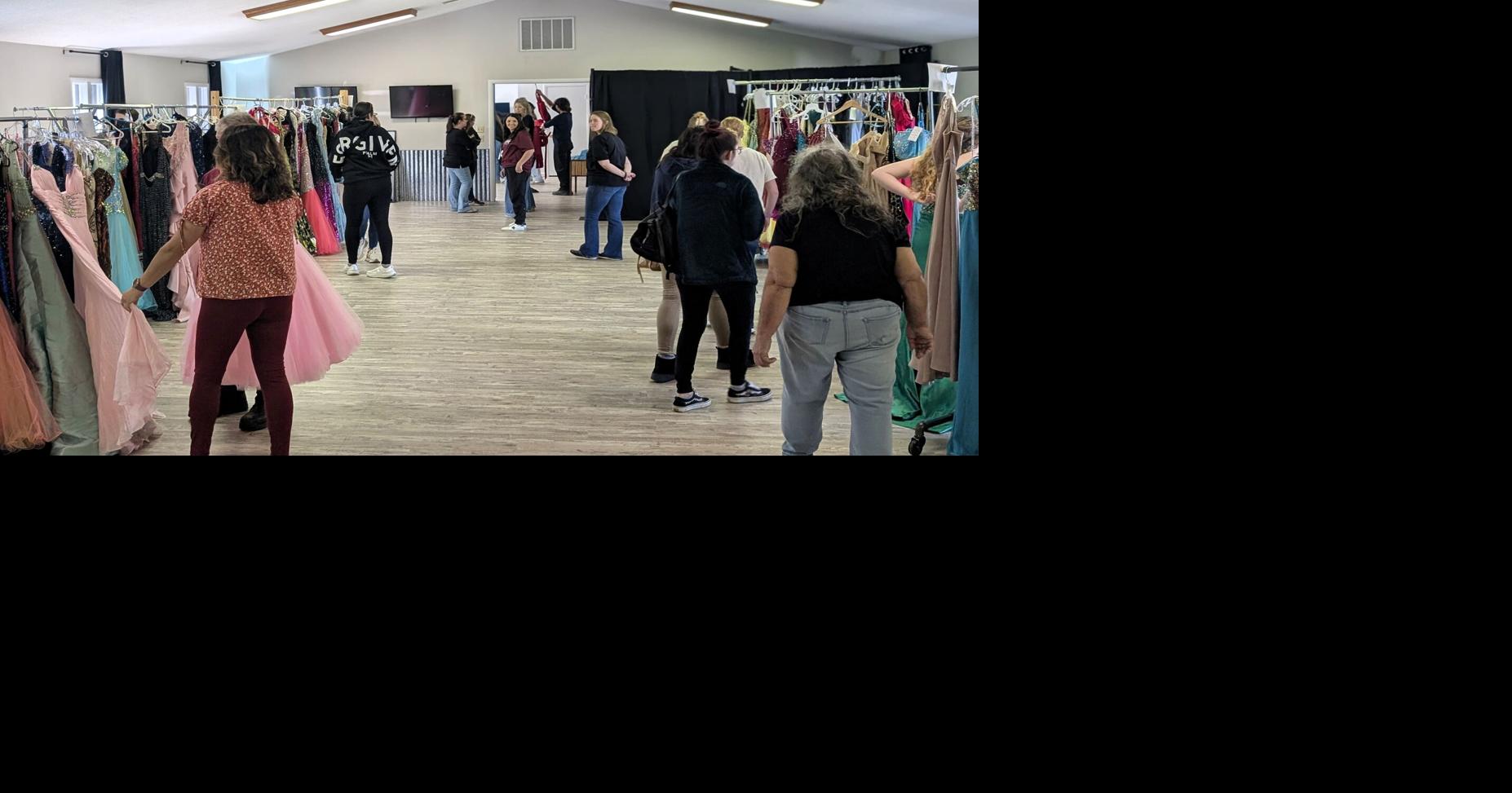 Prom Dress Project: Decatur church holds formal dress giveaway ...