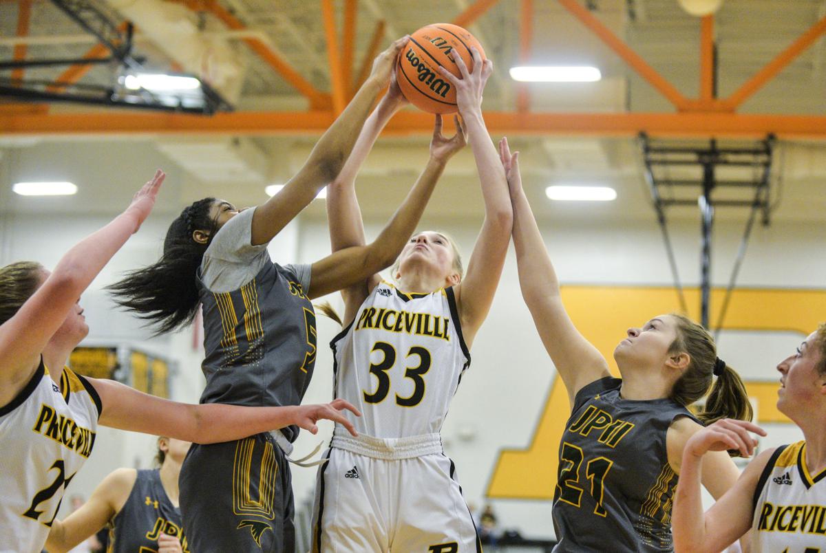 Girls basketball Priceville vs. Saint John Paul II Sports