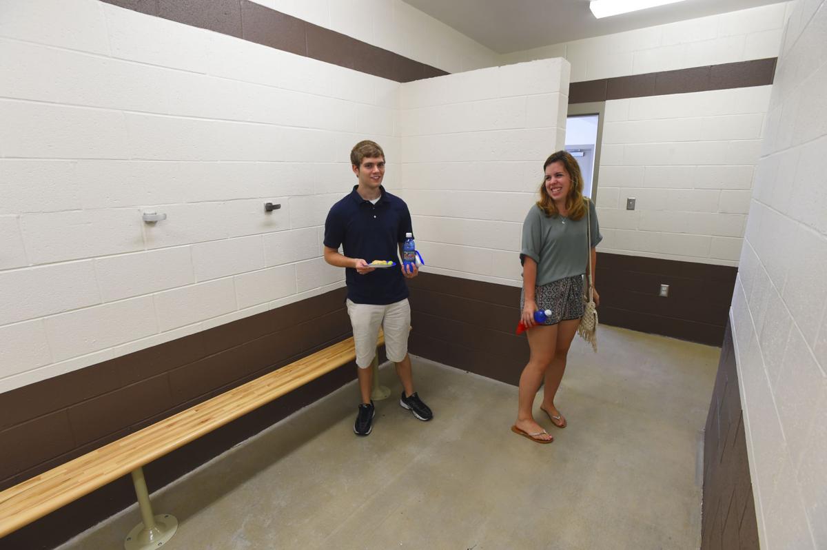 Jack Allen Recreational Complex New Locker Rooms Dedication Gallery