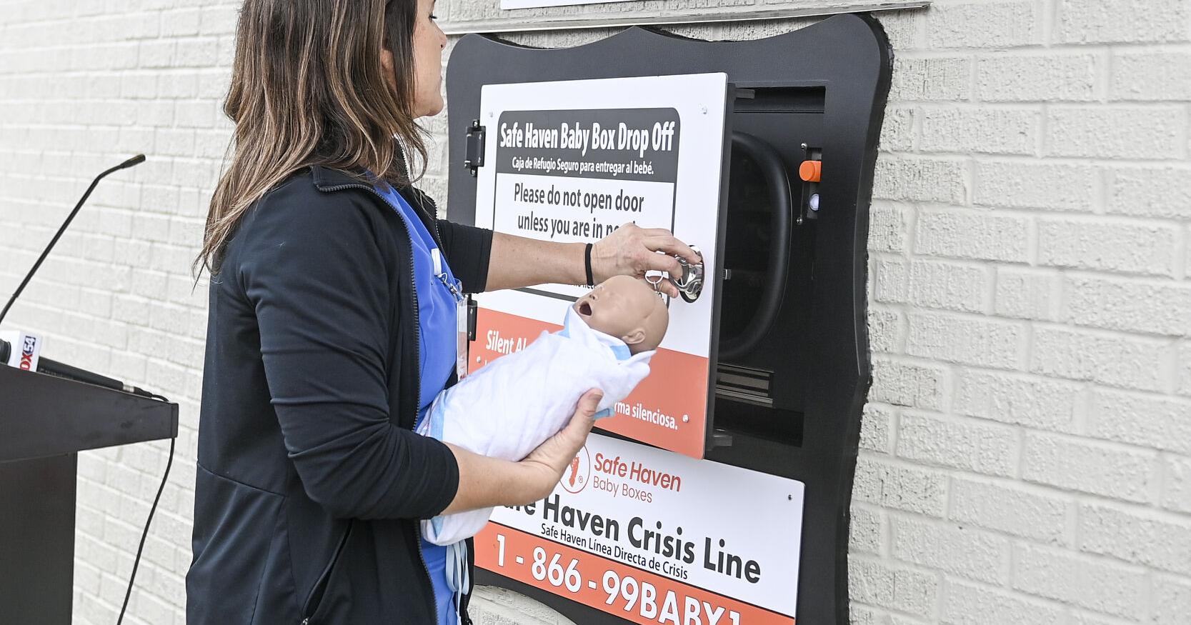 Safe Haven Baby Box funded for Hartselle