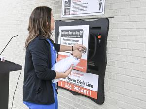 Safe Haven Baby Box funded for Hartselle