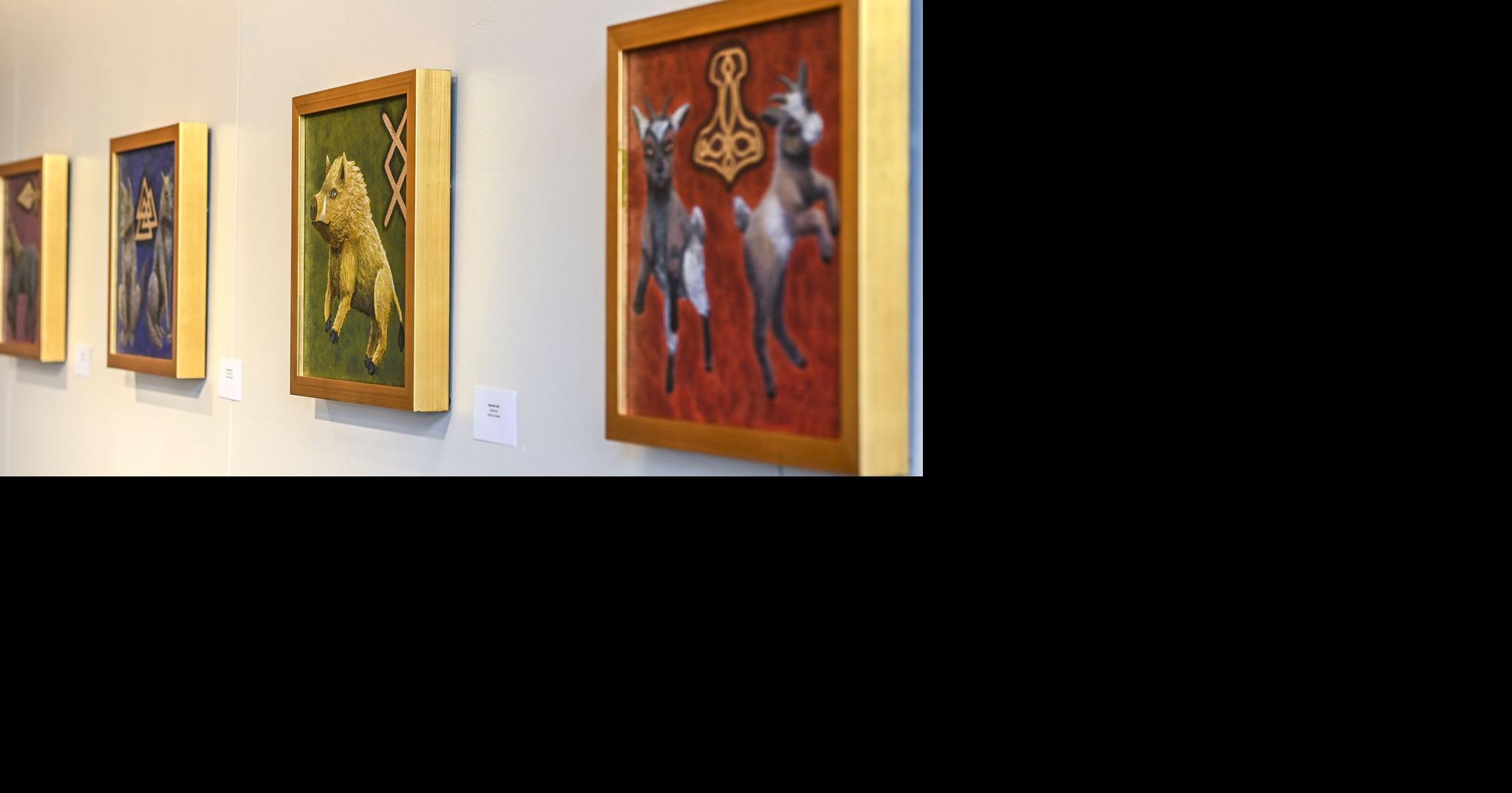 Take a 'Look': ACA exhibit features works by Athens State students ...