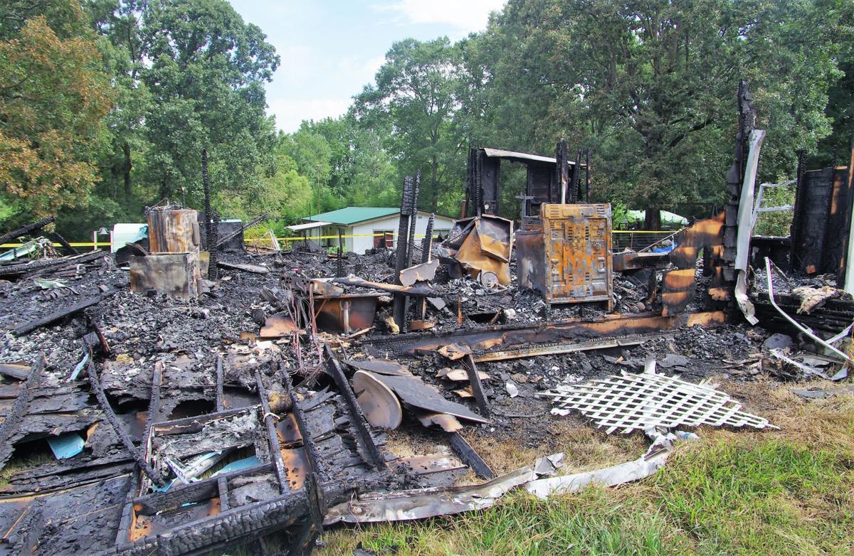 Caddo woman dies in house fire Lawrence County