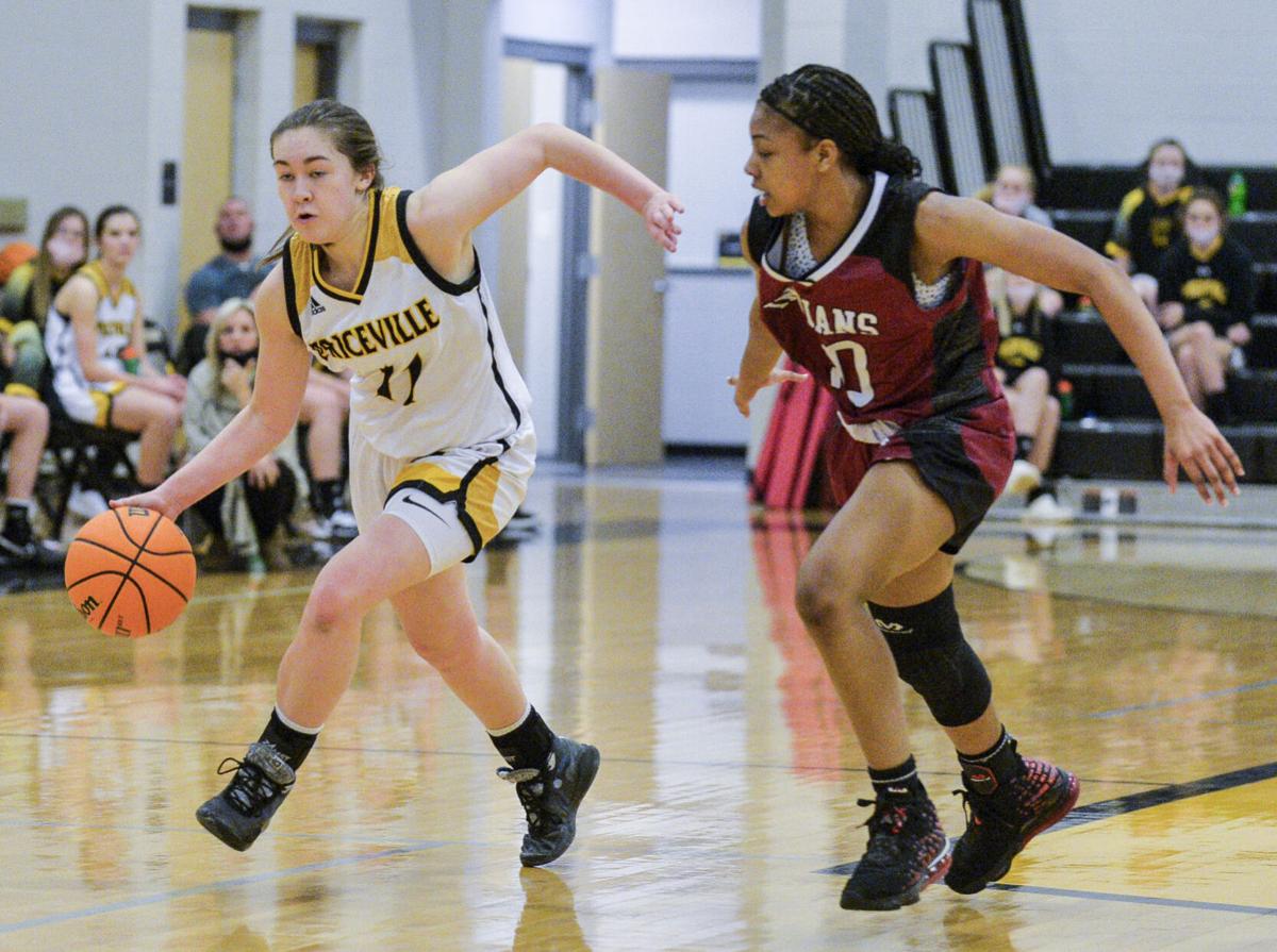 Girls basketball Priceville vs. East Limestone Sports