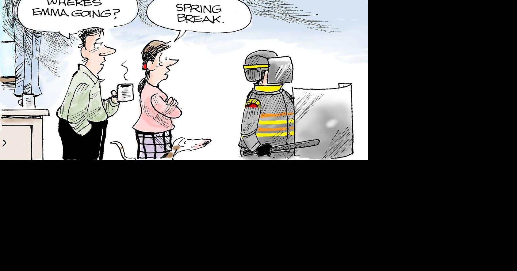 Today's editorial cartoon | | decaturdaily.com