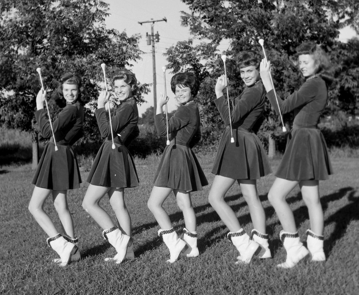 Throwback Thursday 1961 Majorettes Gallery 