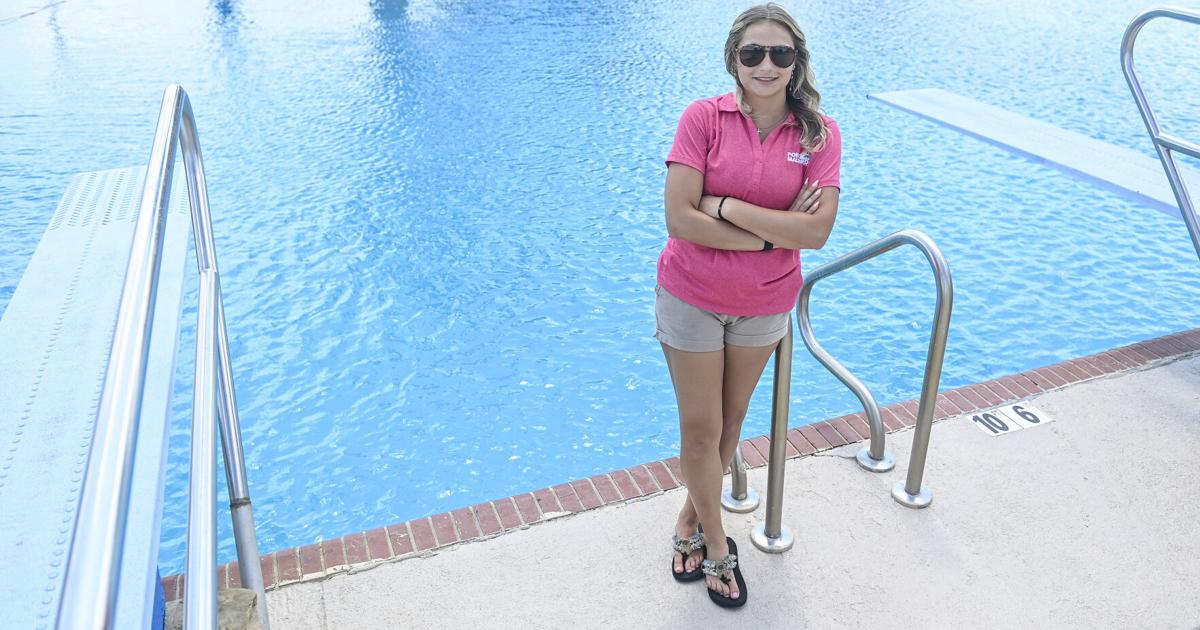 Point Mallard opening almost routine for fifth-year lifeguard