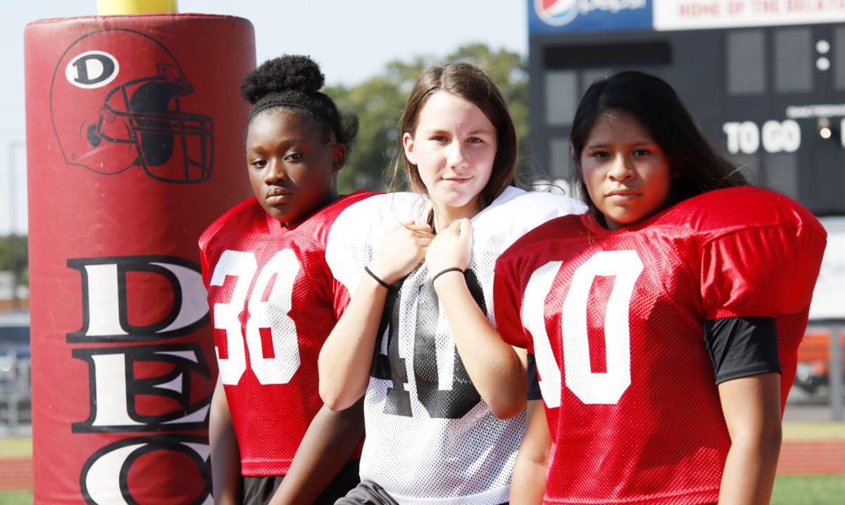 Just One Of The Boys Decatur Middle Has Three Girls Playing