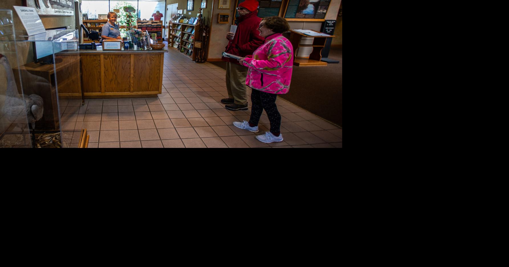 Wheeler reopens visitor's center, observation building Decatur