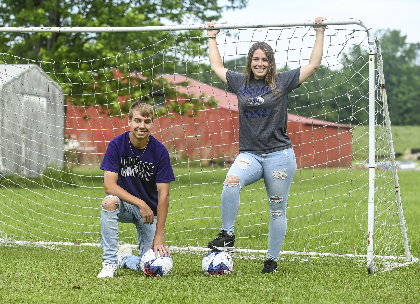 Danville High School Soccer: Hanline Siblings Shine as Coaches and Players