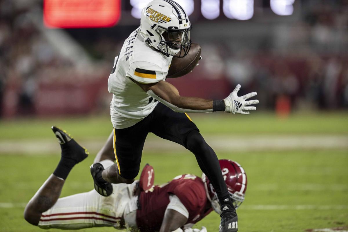 Southern Miss Alabama Football
