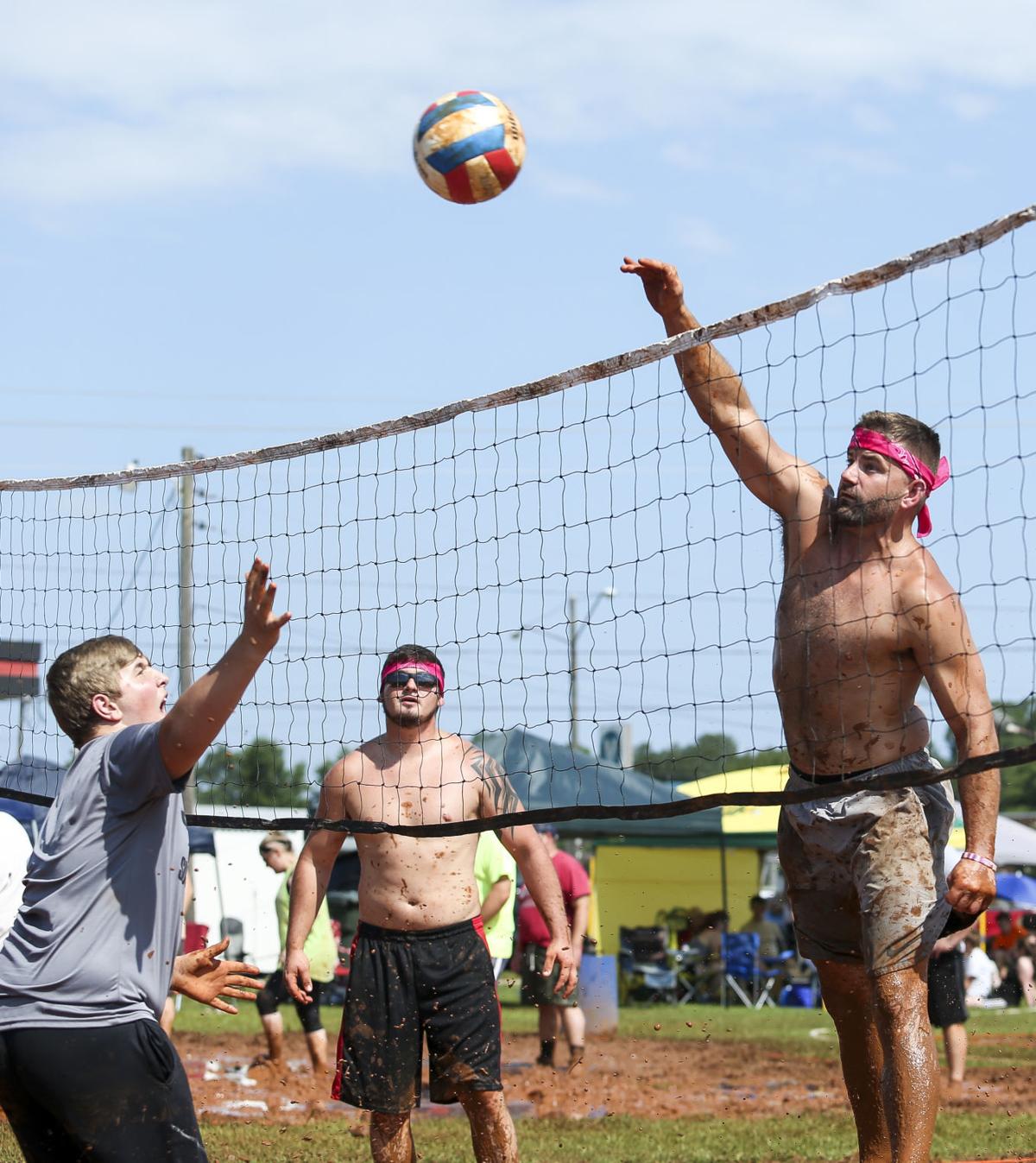 Mud Volleyball Tournament Gallery
