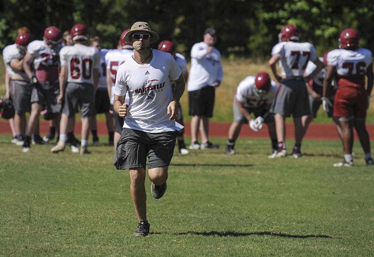 Morgan County Schools Finish Up Spring Football Practice High