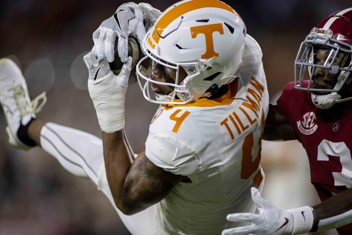 Tennessee Alabama Football