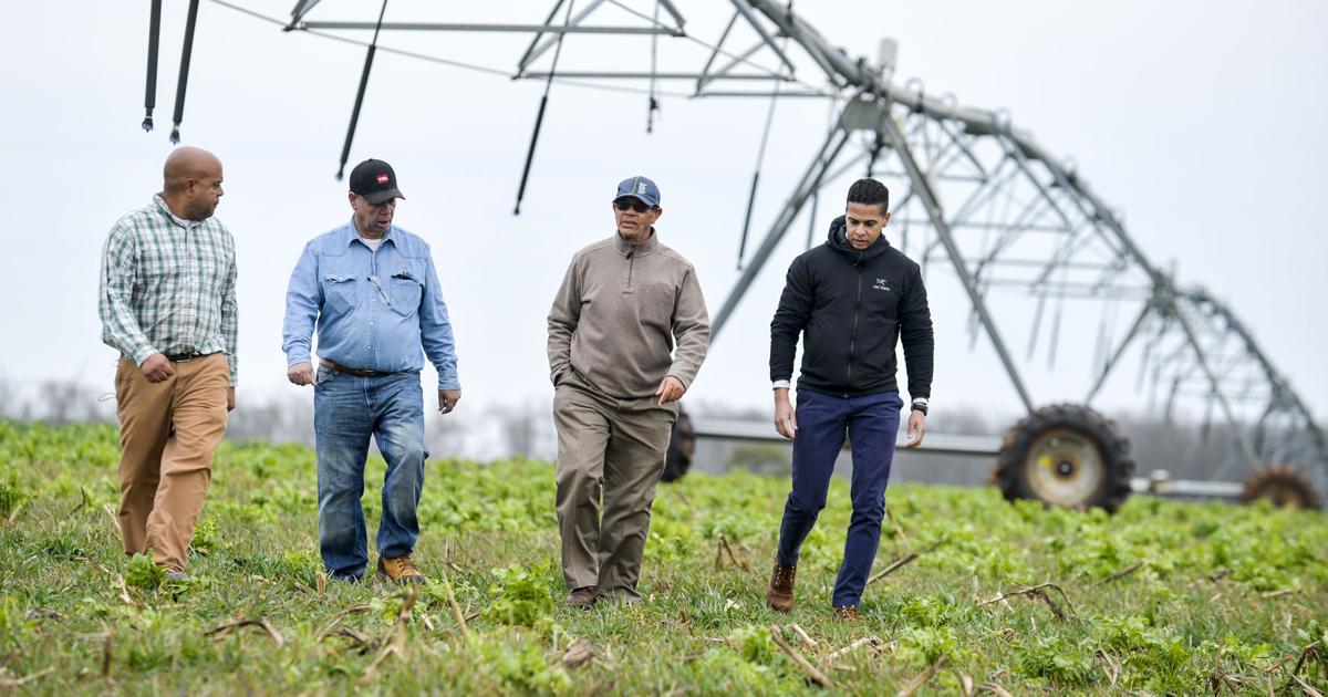 Bridgeforth Farms has fourth and fifth generation family members ...