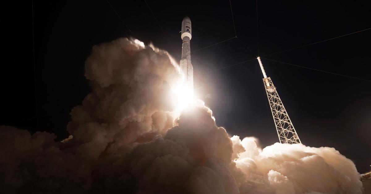 ULA's Decatur-built Atlas V launches broadband satellite | Local News ...