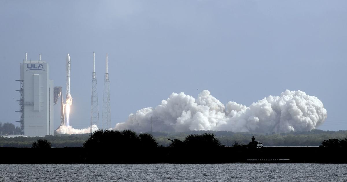 Space Force’s spaceplane launches on ULA rocket | Decatur ...