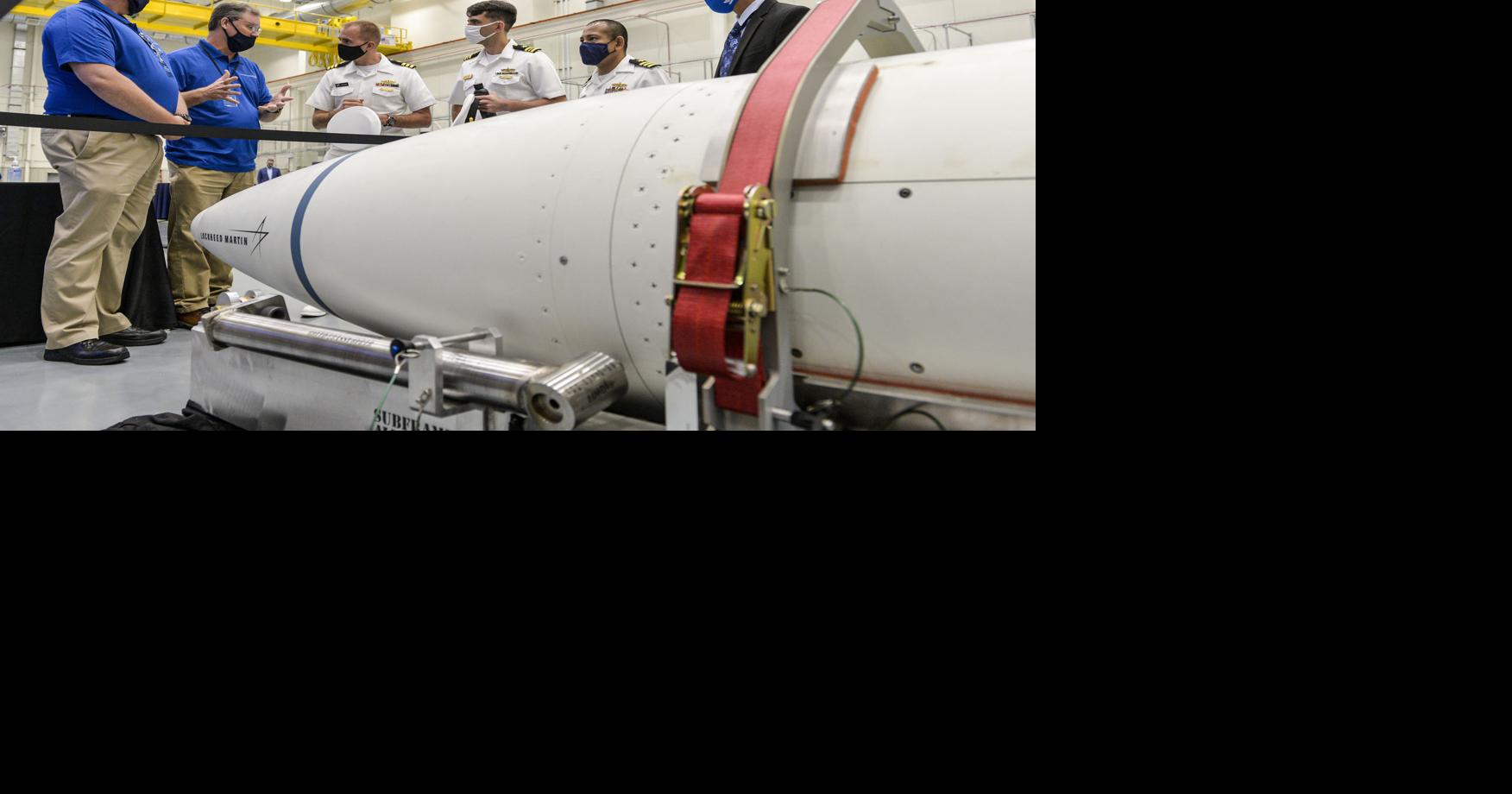 Hypersonic missile assembly begins in Courtland; seen as pivotal to ...