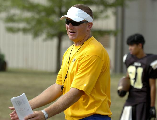 East Lawrence Football Practice Gallery