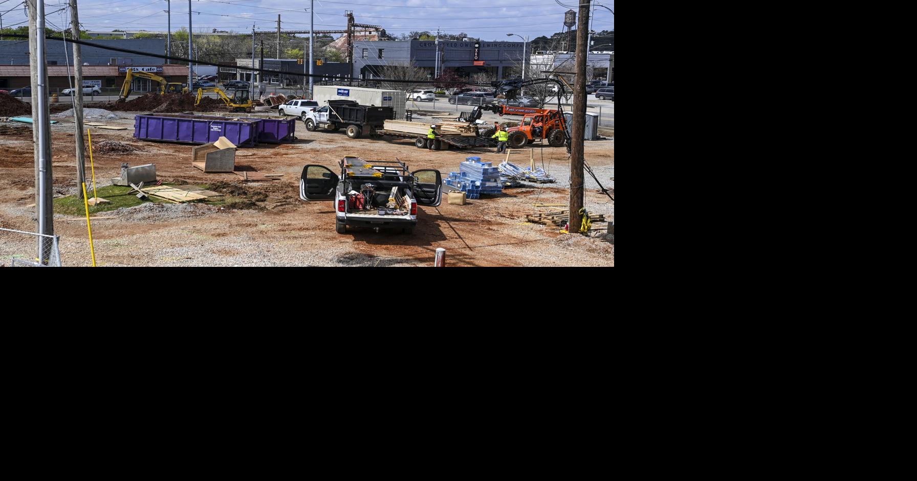 Shaw: Parking deck structure to begin rising in June | Local News ...