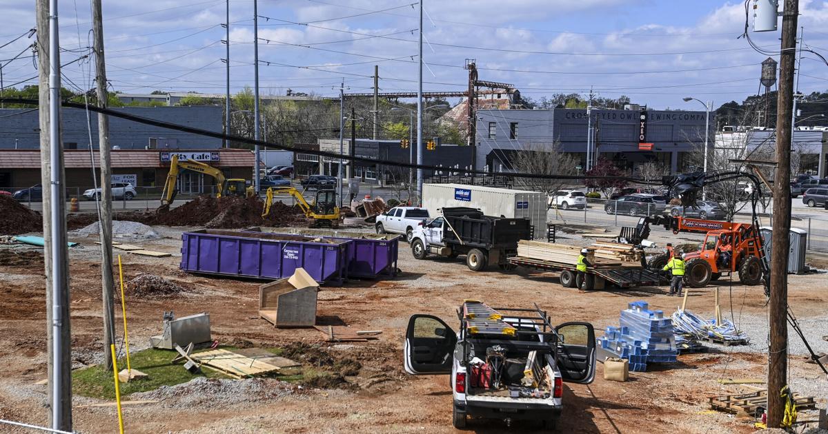 Shaw: Parking deck structure to begin rising in June | Local News ...
