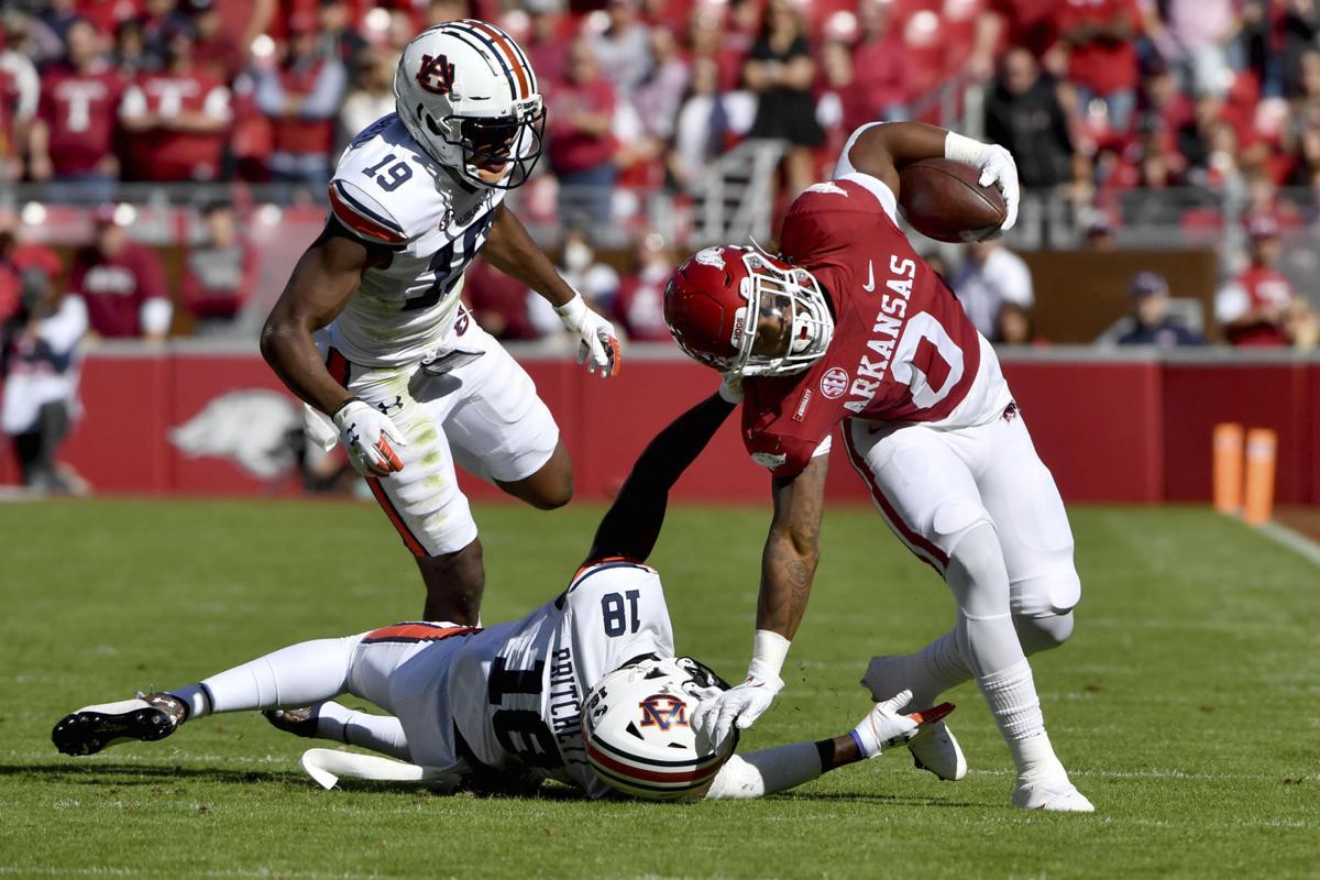 Auburn Arkansas Football