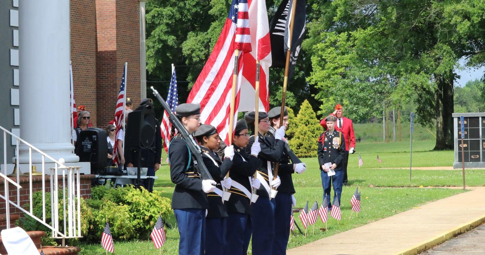 'An exceptional nation' — Memorial Day ceremony honors fallen soldiers - Vimarsana News