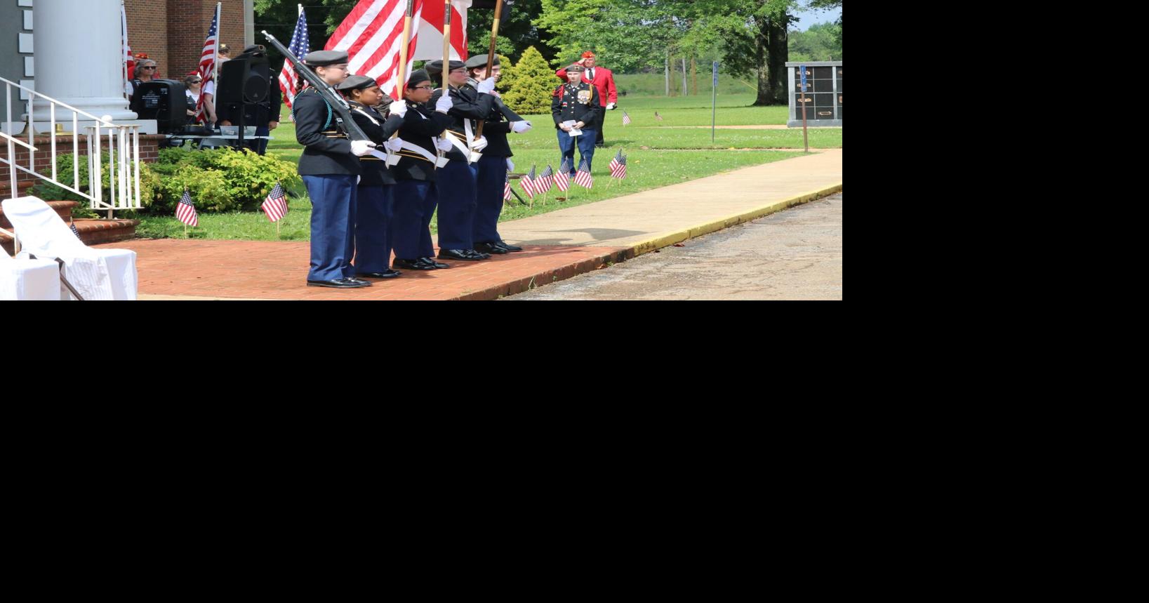 'An exceptional nation' — Memorial Day ceremony honors fallen soldiers ...