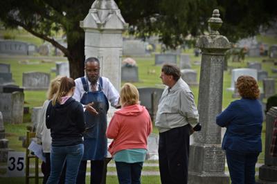 Athens Cemetery Stroll