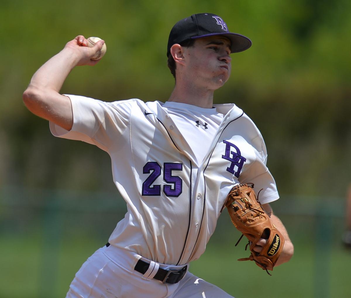 Class 1A4A AllArea baseball team Lentz did double duty at Decatur