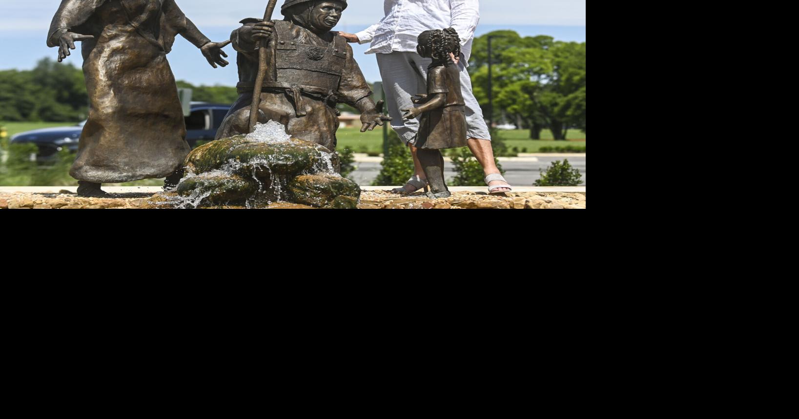 Behind the Bronze: Art professor's bronze sculptures honor historic ...