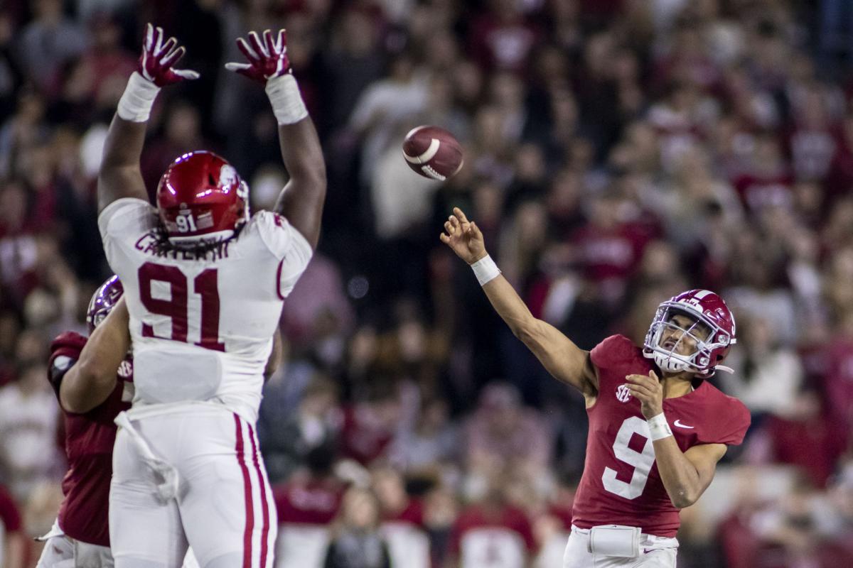 Arkansas Alabama Football