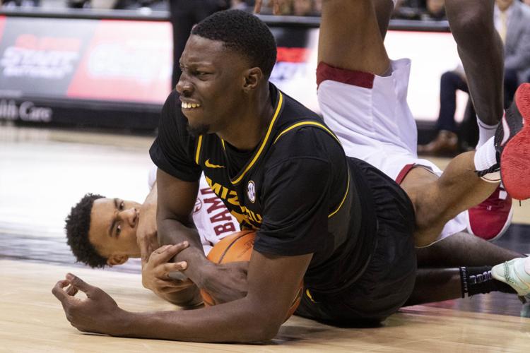 Alabama Missouri Basketball