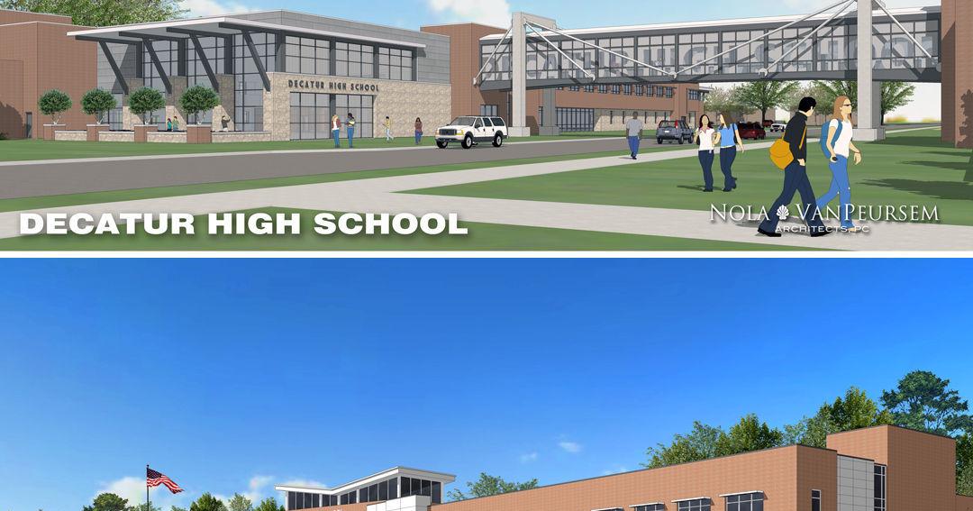 DCS gets exterior view of new high schools | Local News | decaturdaily.com