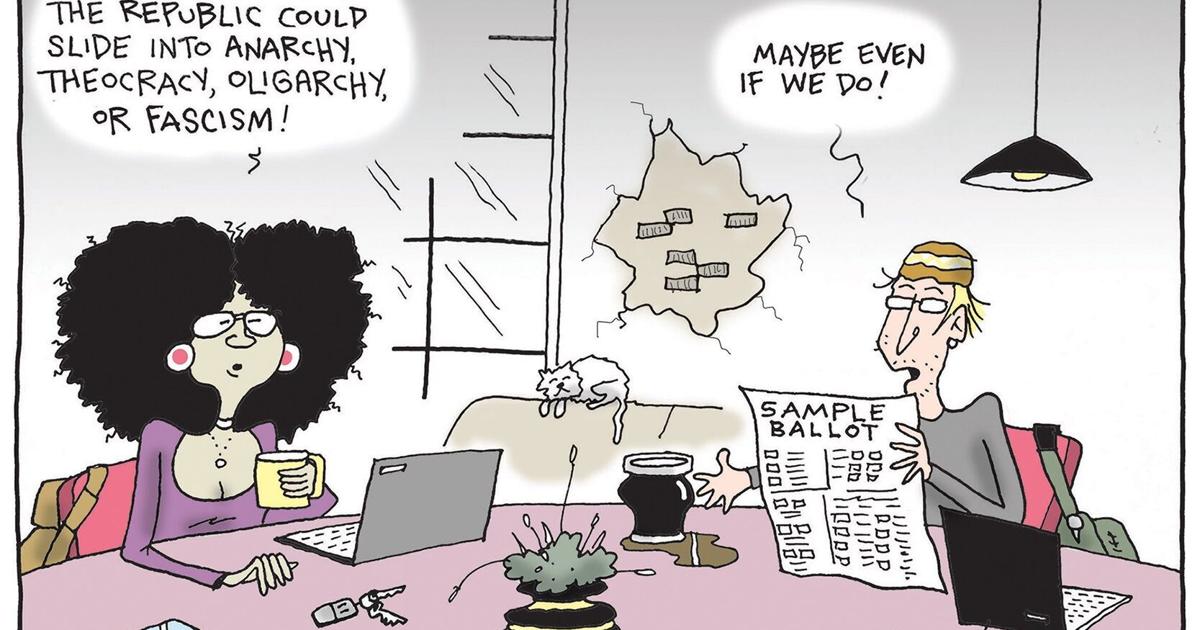 Stephen Decatur Cartoon Today's editorial cartoon | Opinion | decaturdaily.com