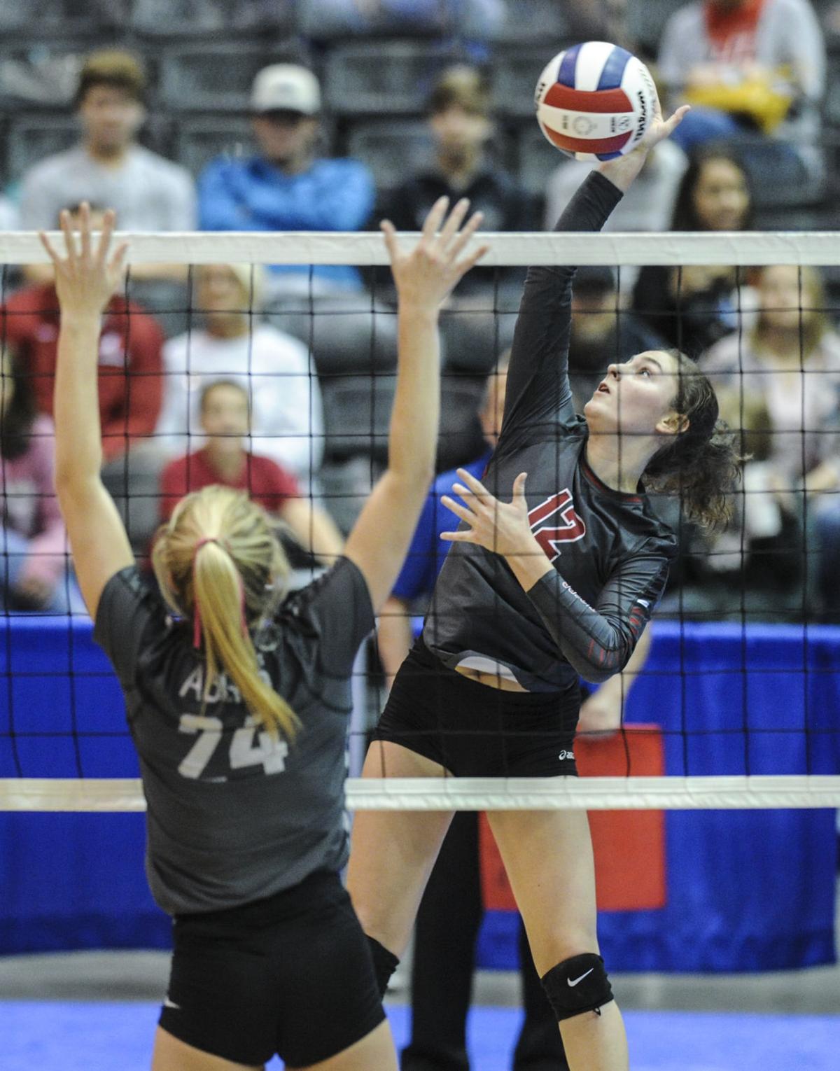 Volleyball Four area teams chasing state championships High School