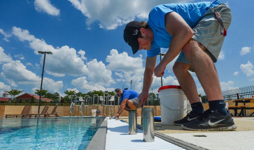 Hartselle water park will open on time despite problems Local News