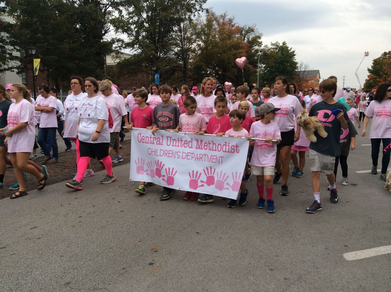 Courageous: Hartselle Woman And Lee Lott Power Of Pink Walk Honoree ...