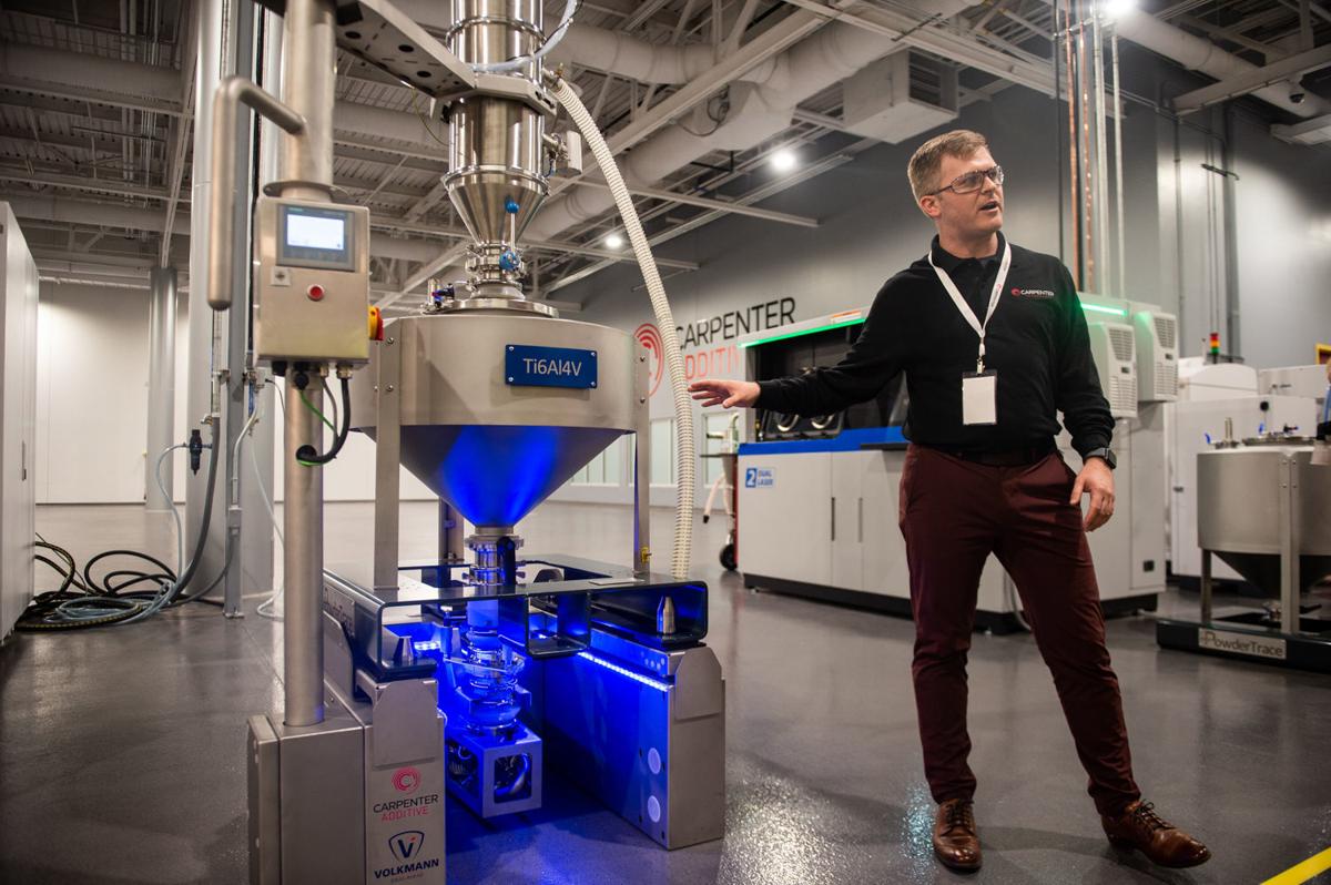 Carpenter Technology's Emerging Technology Center News