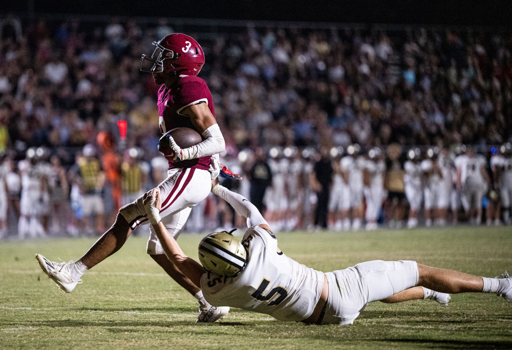 Local High School Football Teams Battle for Region Championships