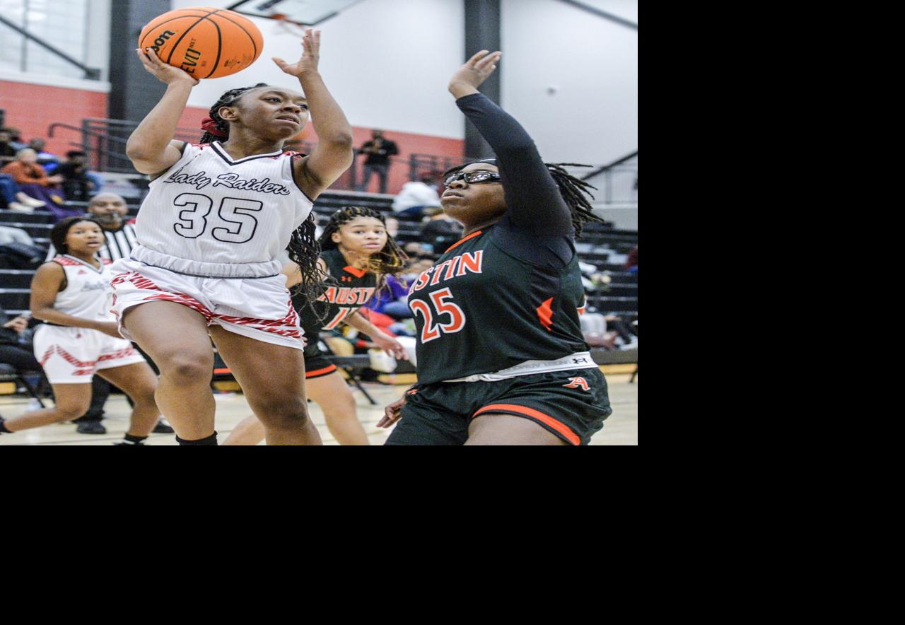 DecaturDaily.com - Austin girls prevail in first round image