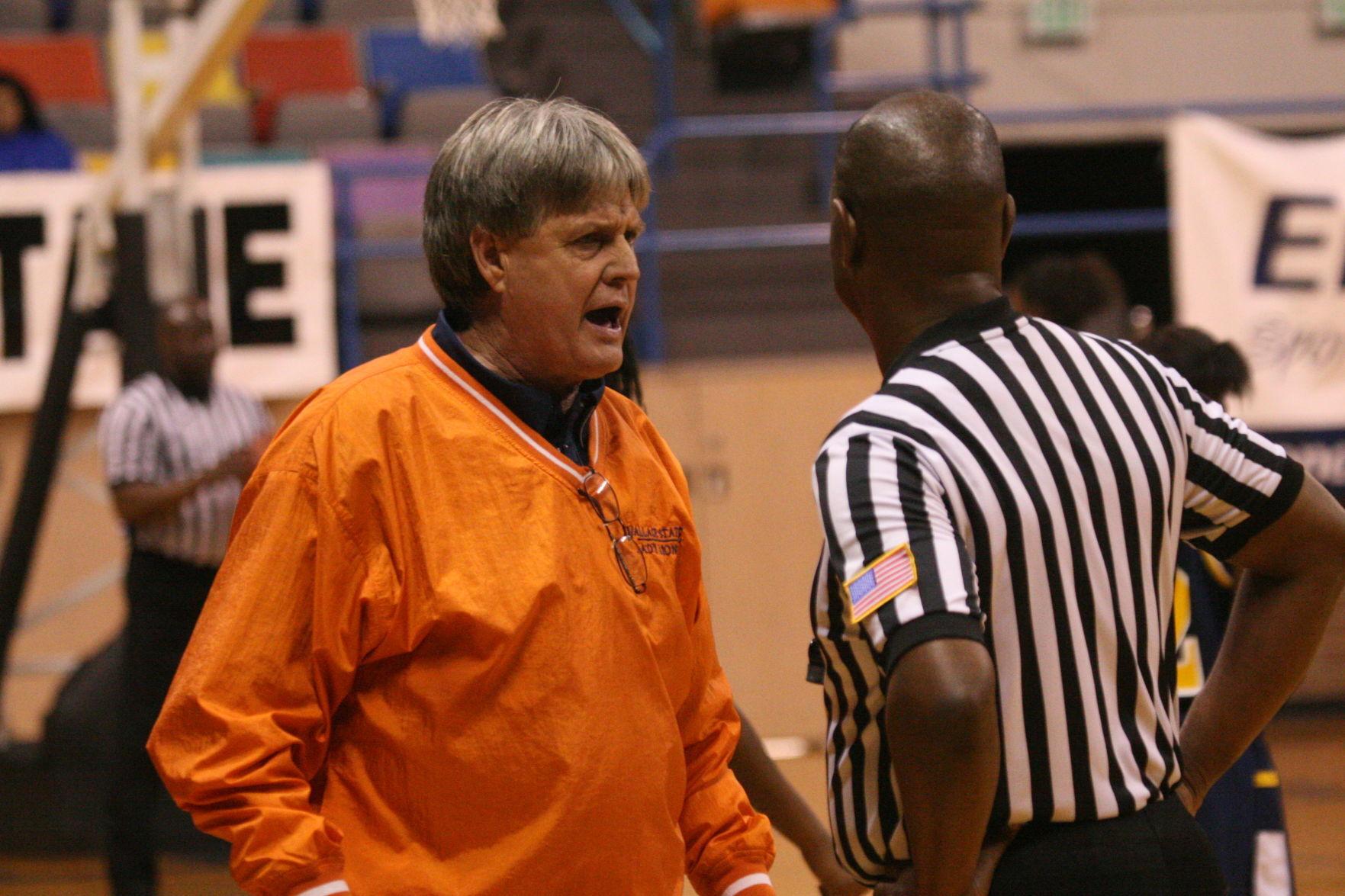 Larry Slater made an impact on girls basketball in high school and