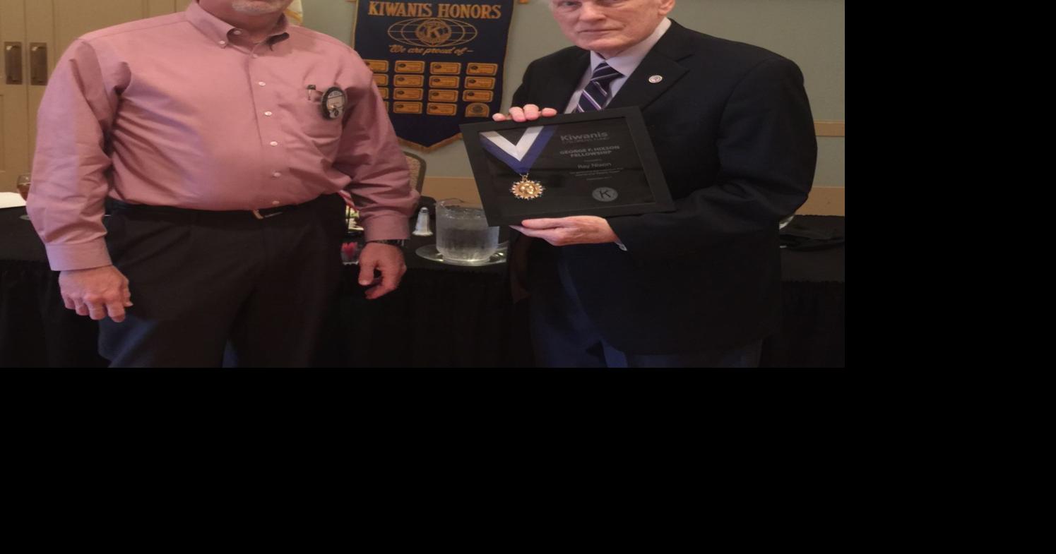 CHATTERBOX Decatur man honored for 46 years in Kiwanis Chatterbox