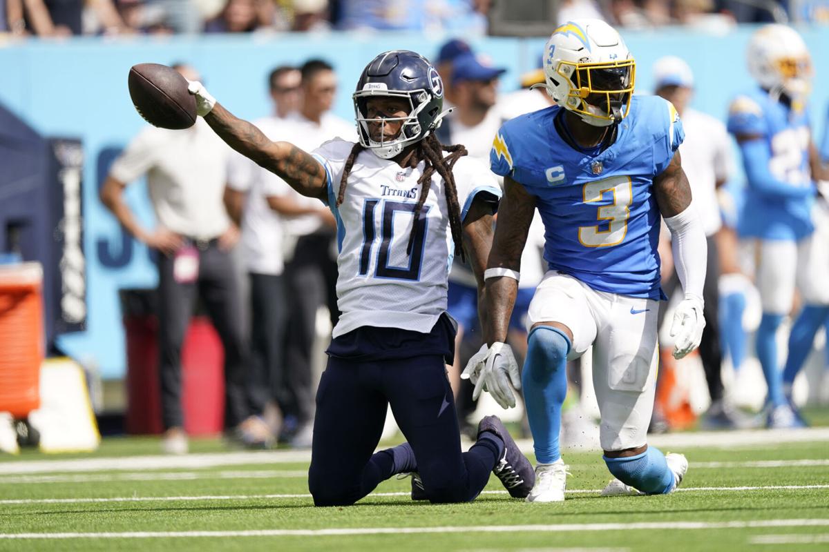 Tennessee Titans hit the road Sunday to take on Los Angeles