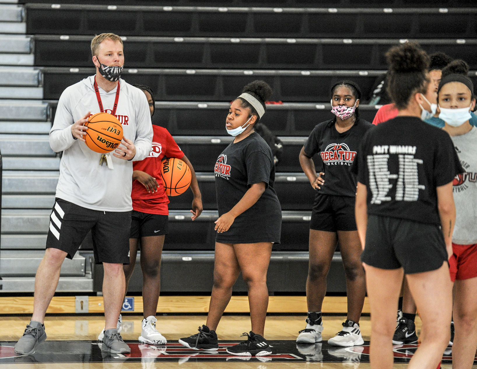 New Coach Teaching Decatur Girls Basketball Team To Embrace History Of ...