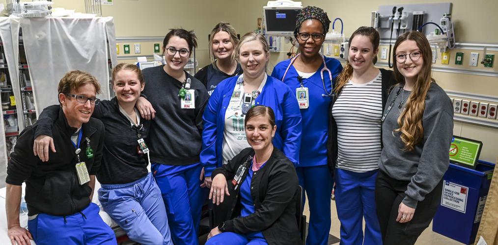Decatur General Hospital Decatur Al On the front lines: Inside the Decatur Morgan Hospital emergency room ...