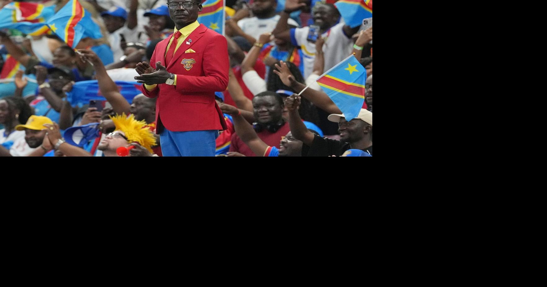 Living statue of slain Congo leader makes World Cup debut | Pro Sports