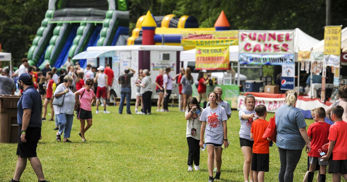 Strawberry Festival in Moulton set for May 67 Entertainment